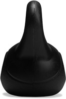 VirtuFit PVC Kettlebell - 8 kg - Zwart-3