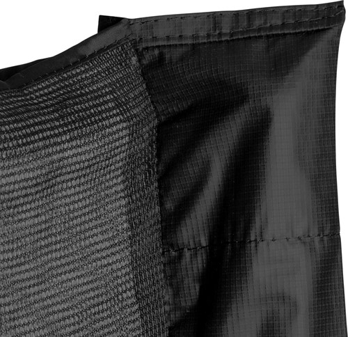VirtuFit Kindertrampoline met Veiligheidsnet - Zwart - 140 cm - Tweedekans-3