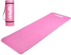 Fitwinkel.nl VirtuFit NBR Fitnessmat - 180 x 60 x 1.5 cm - Yogamat met Draagkoord - Roze aanbieding
