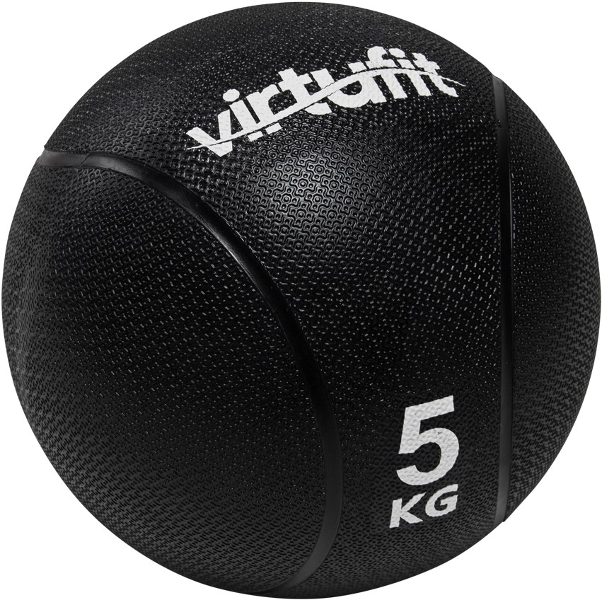 Verpletteren straal het einde VirtuFit Medicijnbal Pro - Medicine Ball - 5 kg - Rubber - Zwart |  Fitwinkel.nl