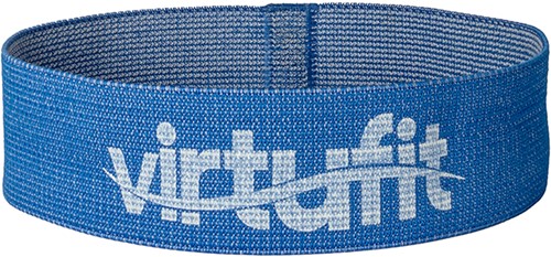 VirtuFit Mini Weerstandsband - Katoen - Blauw - Sterk