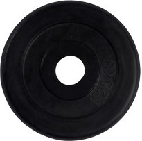 VirtuFit Rubberen Schijf 1,25 kg