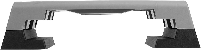 VirtuFit Aerobic Stepper Platform - Verstelbaar In 3 Hoogtes (12, 17, 23 Cm) - Max. 110 Kg - PVC Materiaal Met Antislip Voetjes