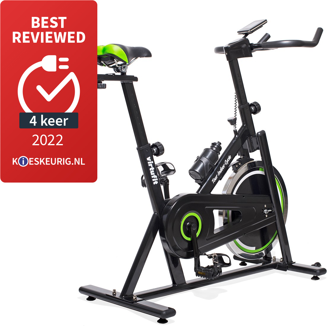 VirtuFit Cycle Spinningfiets - trainingsschema | Fitwinkel.nl