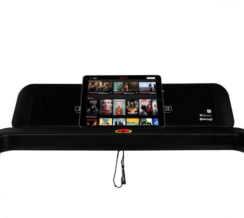 VirtuFit TR-90i Loopband - iPad Netflix