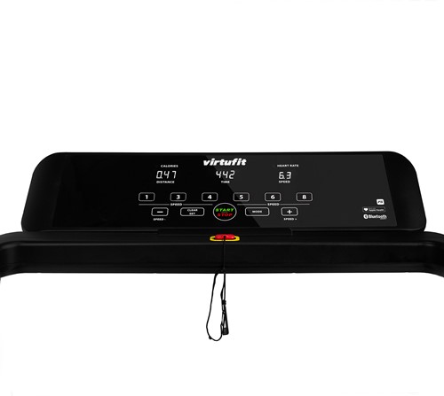 VirtuFit TR-90i Loopband - Display voorkant