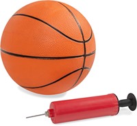 VirtuFit Trampolinebasket - Basketbal Ring - met Bal - Tweedekans-3