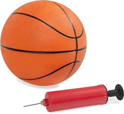 VirtuFit Trampolinebasket - Basketbal Ring - met Bal - Tweedekans-3