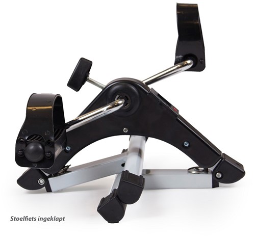 VirtuFit V2 Opvouwbare Stoelfiets / Fietstrainer met Computer - Tweedekans-3