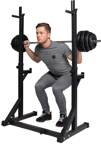 Verstelbaar Squatrek VirtuFit kopen? Bestel jouw squatrek bij Thuis Atleet