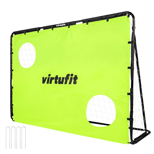 VirtuFit Voetbaldoel met Doelwand - Voetbal Goal - 215 x 150 cm
