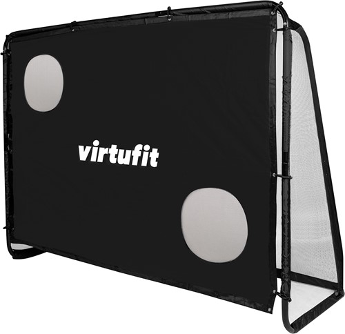VirtuFit Voetbaldoel Pro met Doelwand - Voetbal Goal - 220 x 170 cm 