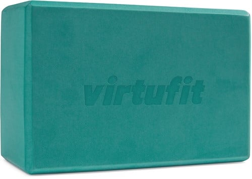 VirtuFit Premium Yoga Blok - EVA Foam - Ocean Green
