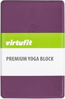 VirtuFit Premium Yoga Blok - EVA Foam - Mulberry-3
