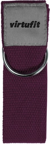 VirtuFit Premium Yogamat Draagriem - Mulberry
