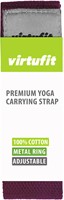 VirtuFit Premium Yogamat Draagriem - Mulberry-3