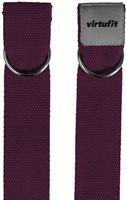 VirtuFit Premium Yogamat Draagriem - Mulberry