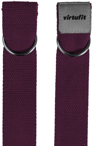 VirtuFit Premium Yogamat Draagriem - Mulberry