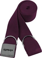 VirtuFit Premium Yogamat Draagriem - Mulberry