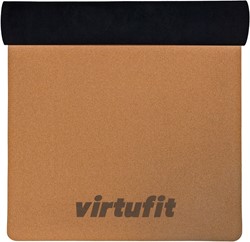 Fitwinkel.nl VirtuFit Premium Kurk Yogamat - Ecologisch - 183 x 61 x 0.5 cm aanbieding