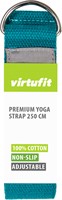 VirtuFit Premium Yoga Riem - 250 cm - Ocean Green-2