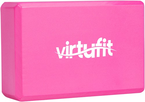 VirtuFit Yoga Blok - EVA Foam - Roze