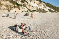 VirtuFit Strandmat - Beige - sfeerafbeelding 4