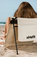 VirtuFit Strandmat - Beige - sfeerafbeelding 3