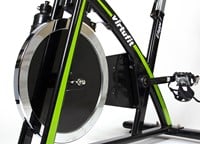 virtufit etappe 1 spinbike vliegwiel