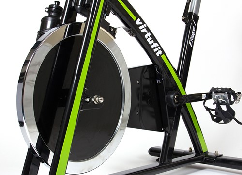 virtufit etappe 1 spinbike vliegwiel