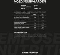 Empose Nutrition Whey Protein - Eiwit Poeder - Chocolade - 2270 gram-3