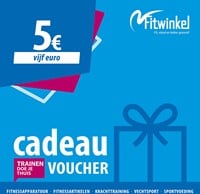 Fitwinkel Cadeaubon - 5 euro