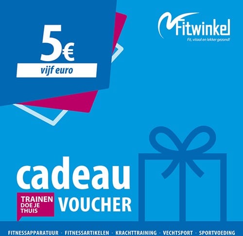 Fitwinkel Cadeaubon - 5 euro