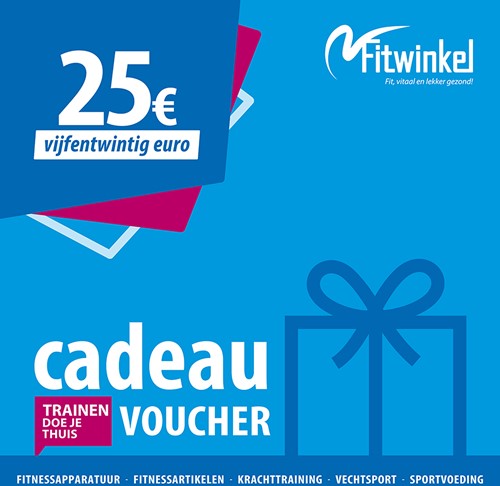Fitwinkel Cadeaubon - 25 euro