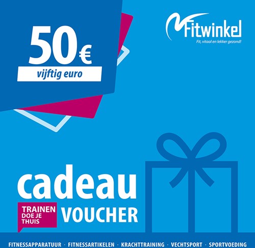 Fitwinkel Cadeaubon - 50 euro