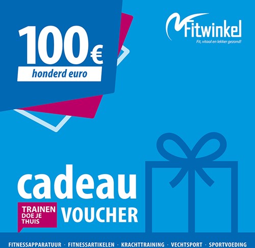 Fitwinkel Cadeaubon - 100 euro