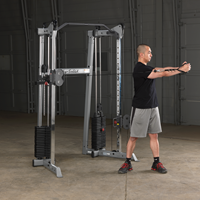 Sfeerbeelden Functional Training Center - Cable Crossover