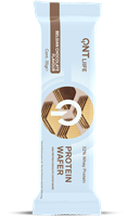 QNT Protein Wafer Bar - Eiwit Reep - 12 x 35 gr - Belgian Chocolate-2