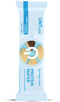 QNT Protein Wafer Bar - Eiwit Reep - 12 x 35 gr - Vanilla Yoghurt-2