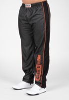 Gorilla Wear Wallace Mesh Pants - Grijs/Oranje