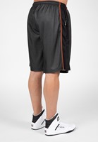 Gorilla Wear Wallace Mesh Shorts - Grijs/Oranje-2