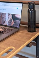 Nohrd WallBar Desk - Bureau - Eiken-3