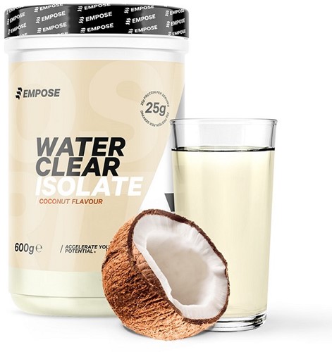 Empose Nutrition Water Clear Isolate - Proteine Ranja - Eiwit Poeder - 600 gr - Coconut