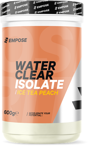 Empose Nutrition Water Clear Isolate - Proteine Ranja - Eiwit Poeder - 600 gr - Ice Tea Peach-3
