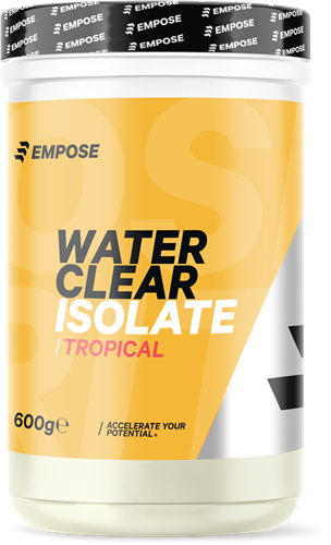 Empose Nutrition Water Clear Isolate - Proteine Ranja - Eiwit Poeder - 600 gr- Tropical-3
