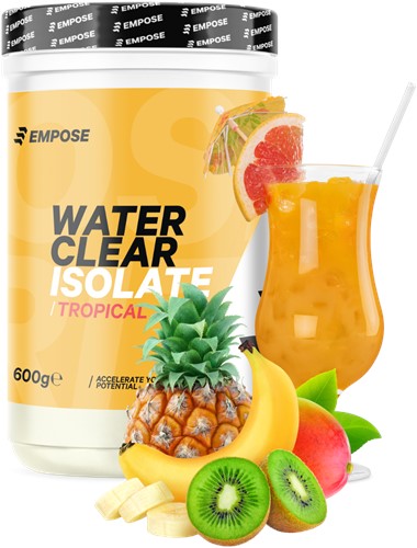 Empose Nutrition Water Clear Isolate - Eiwit Poeder - Protein Combi-Deal - Tropical / Raspberry Mint-2