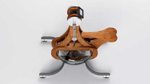 Nohrd WaterGrinder Roeitrainer - Kersen - Gratis trainingsschema-3