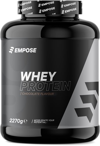 Empose Nutrition Whey Protein - Eiwit Poeder - Chocolade - 2270 gram-2
