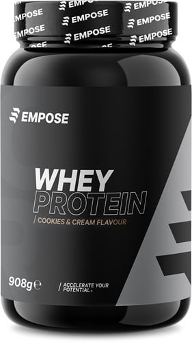 Empose Nutrition Whey Protein - Eiwit Poeder - Cookies & Cream - 908 gram-2