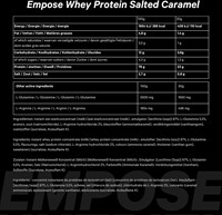 Empose Nutrition Whey Protein - Eiwit Poeder - Salted Caramel - 908 gram-3